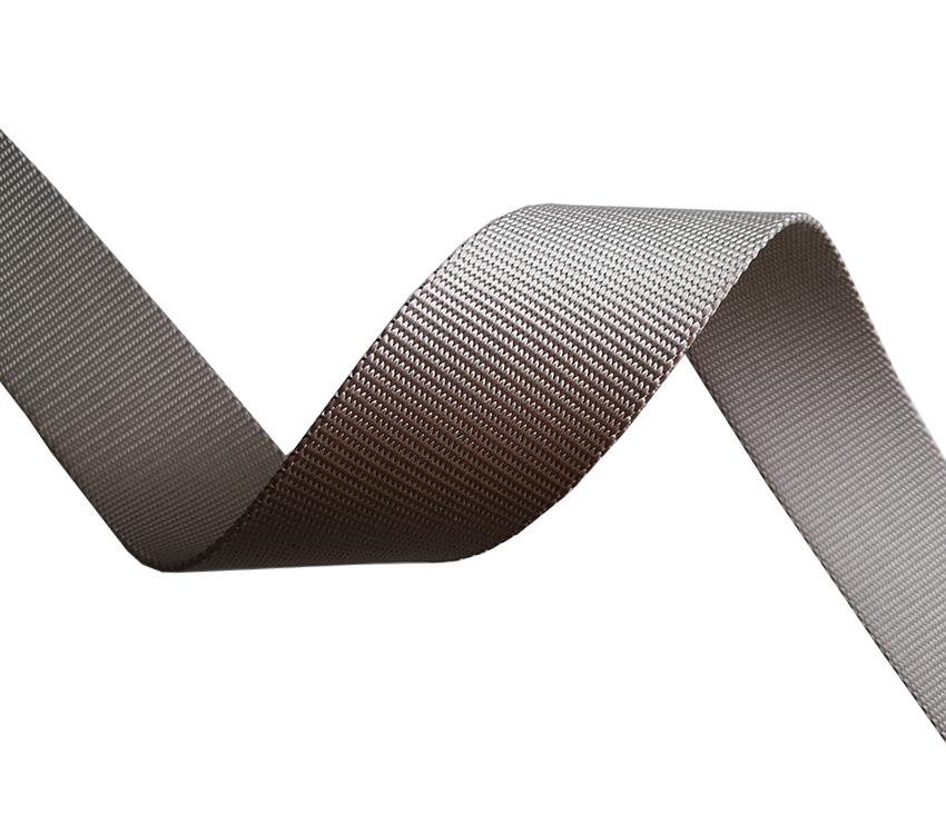Platte nylon riem voor riem