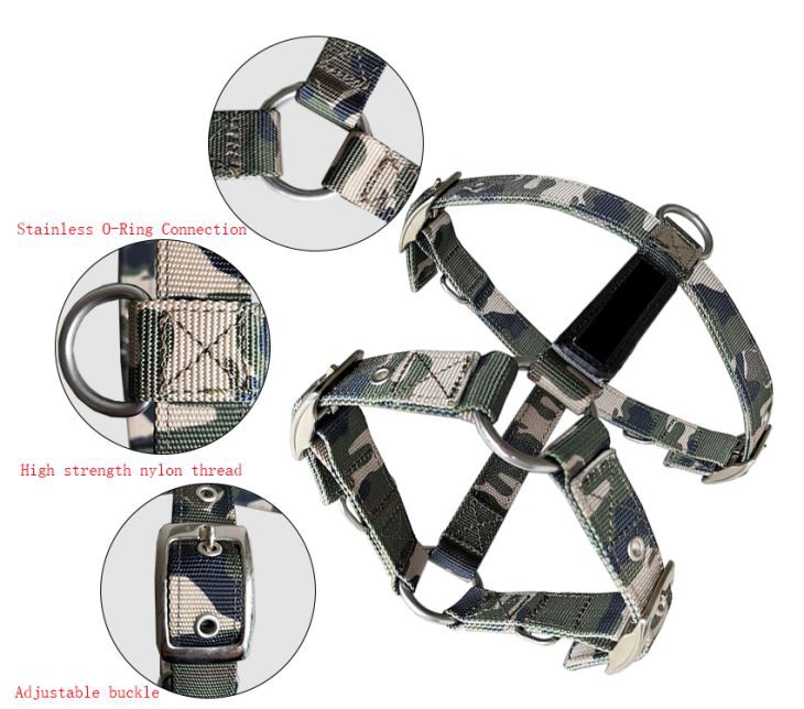 Durable Double Layers Dog Harness
