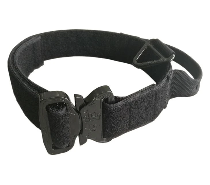 Tactische K9-halsband met handvat