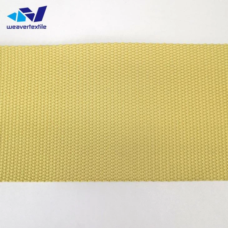 90mm Wide Cut Resistant Aramid Webbing