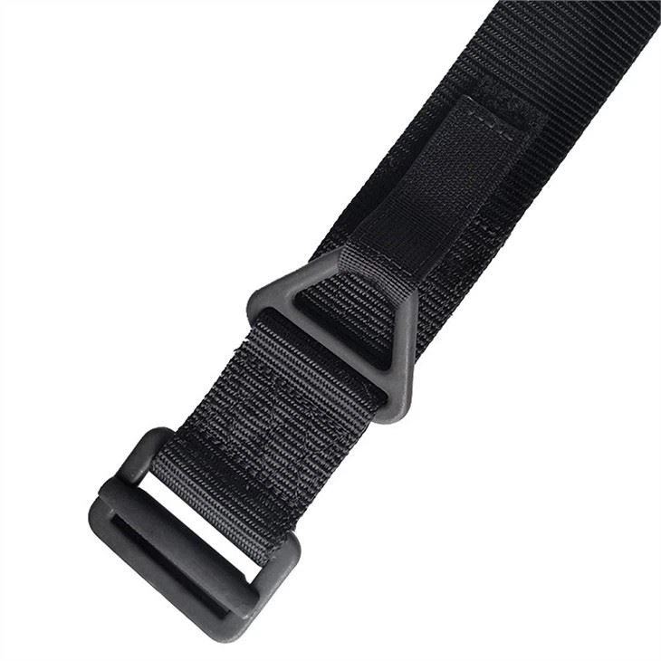Black Rescue Instructor Gun's Belt
