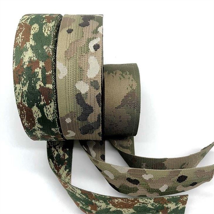 camouflage webbing