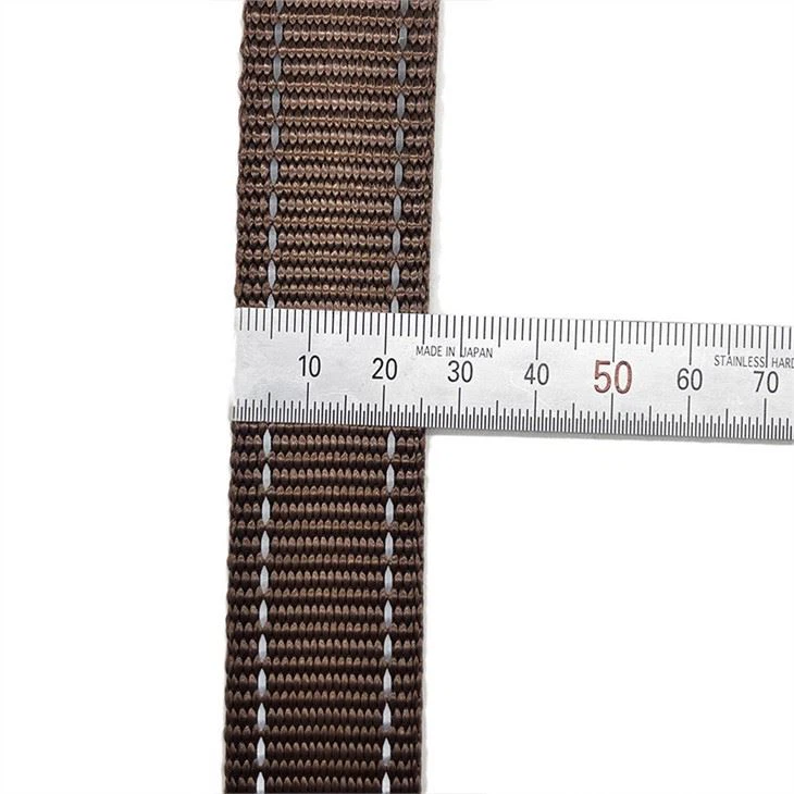 flat nylon webbing 1 inch