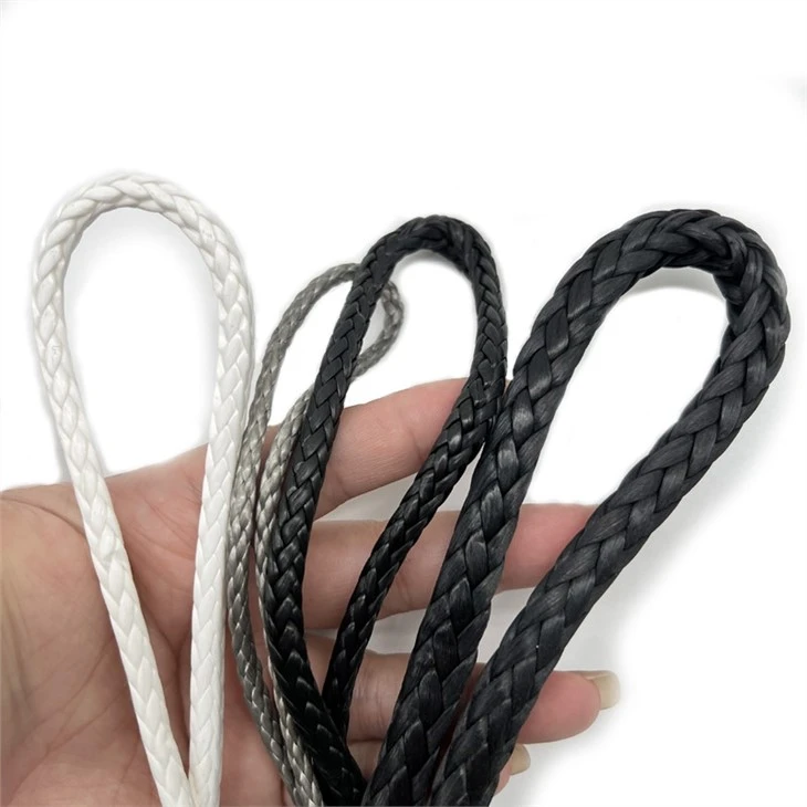 op maat gemaakte gevlochten Uhmwpe-vezelkabel