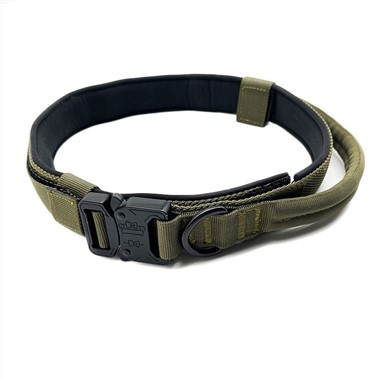 Tactische halsband met handvat