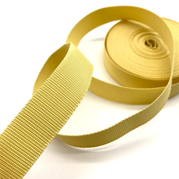 flat aramid webbing