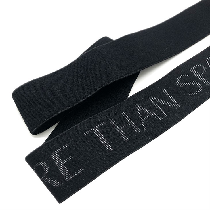 Elastische tape voor herenboxerband