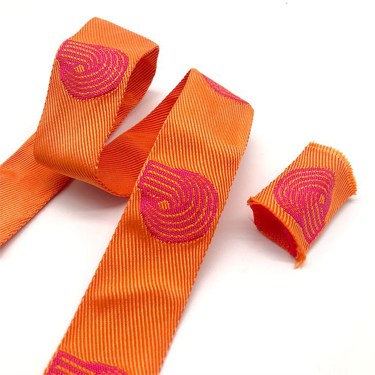 Buisvormige jacquardband voor beachvolleyballijnen