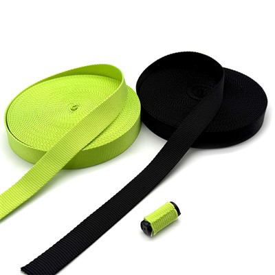 Gedraaide nylon buisvormige band
